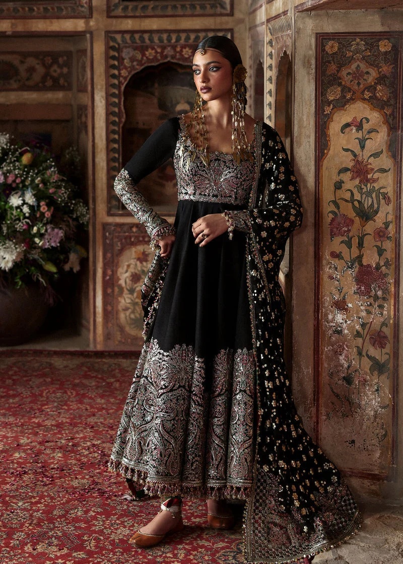 Noor Jehan - Hussain Rehar pakistani fashion outfit with coordinated…